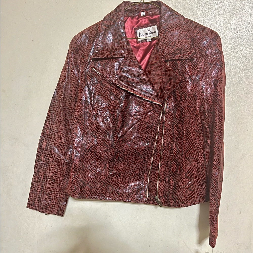 Motorcycle Leather Jacket